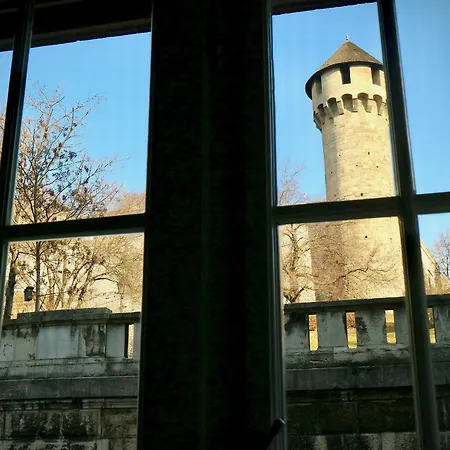 Vintage Quiet With Castle View Downtown Budapest